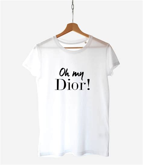 oh my dior t shirt australia|Oh My Dior Shirt .